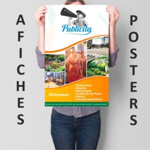 1.000 Afiches Poster