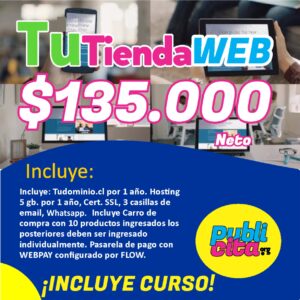 Tienda WEB básica